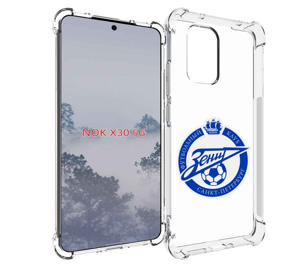 

Чехол MyPads Зенит-фк для Nokia X30 5G, Tocco