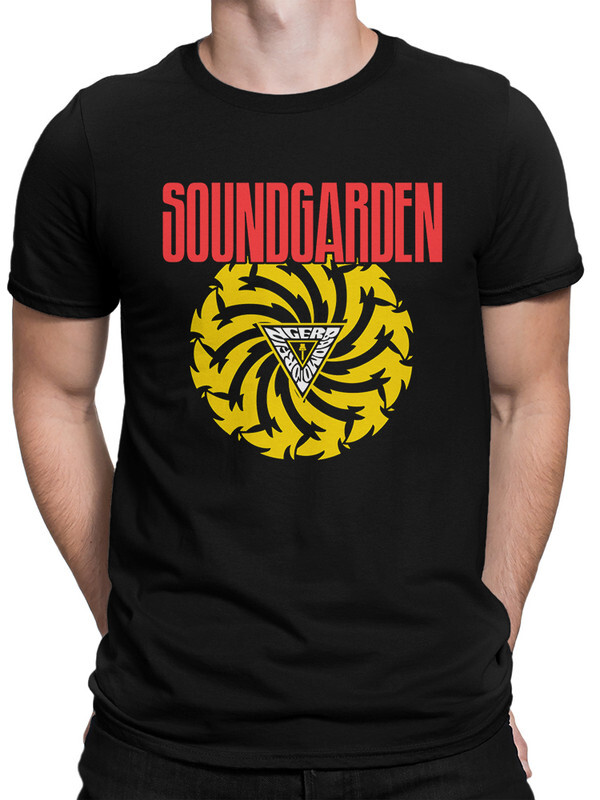 фото Футболка мужская design heroes группа soundgarden черная xs