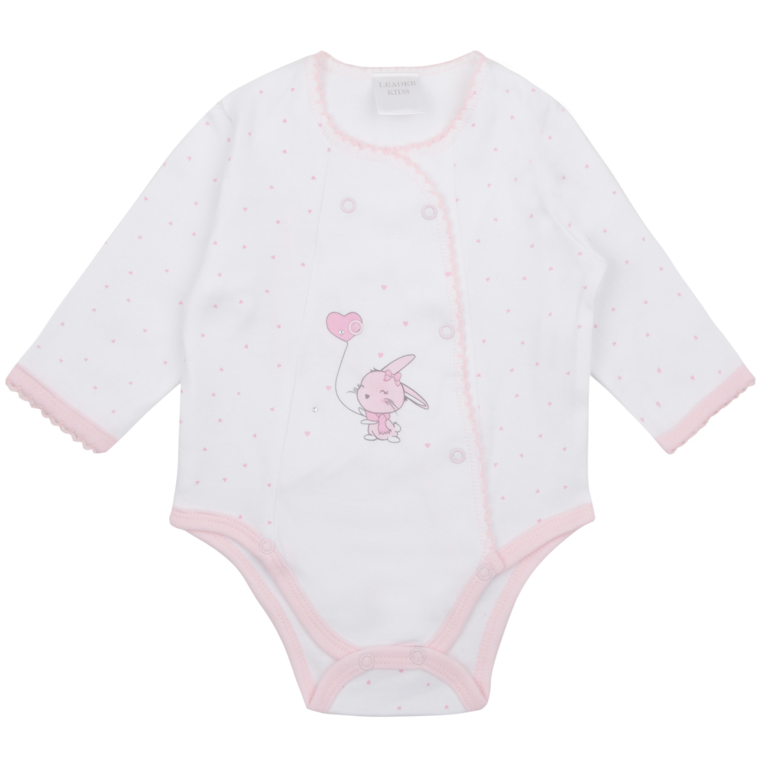 

Боди детское Leader Kids DS201-g1-1-132 р.68, DS201-G1-1-132