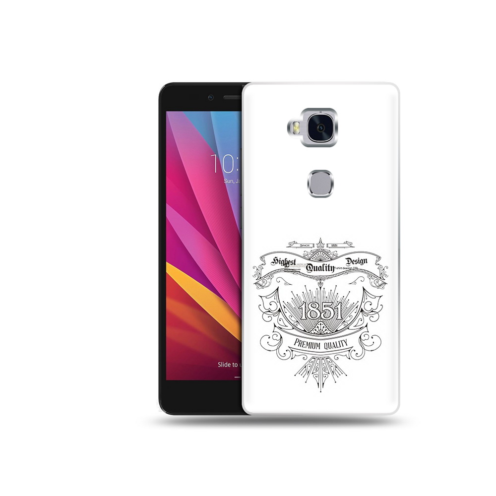 

Чехол MyPads Tocco для Honor 5X логотип 1851 год (PT24996.45.444), Прозрачный, Tocco