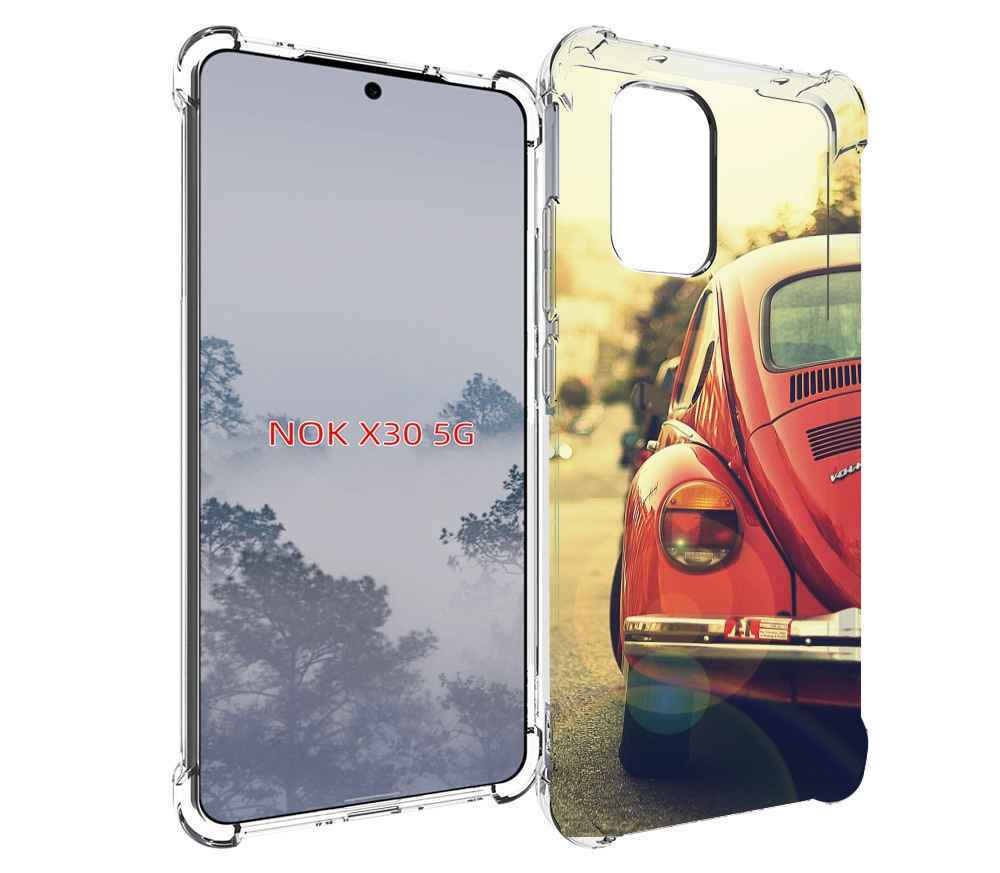 

Чехол MyPads Жук для Nokia X30 5G, Tocco