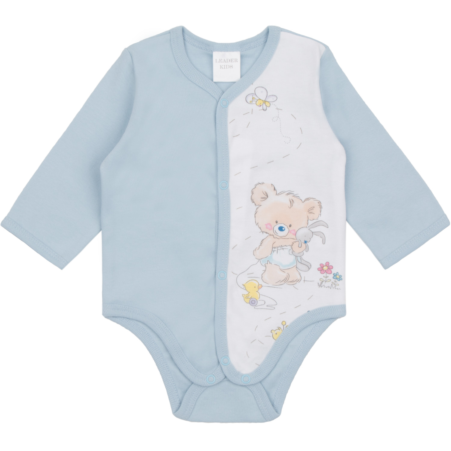 

Боди детское Leader Kids DS201-b1-1-131 р.68, DS201-B1-1-131
