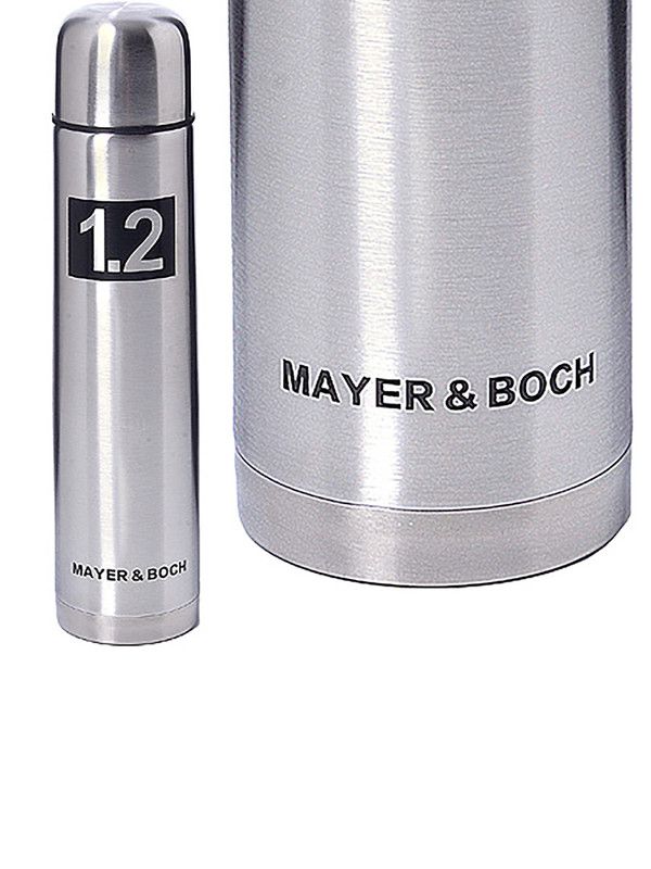 

Термос Mayer&Boch серебристый 1 л