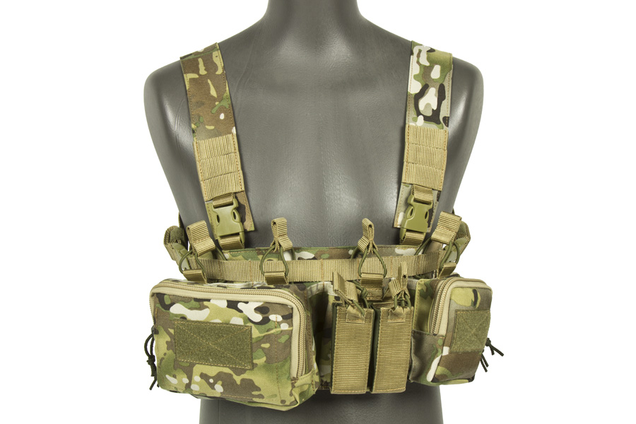 фото Нагрудник asr d3-heavy chest rig mc (asr-d3hv-mc)