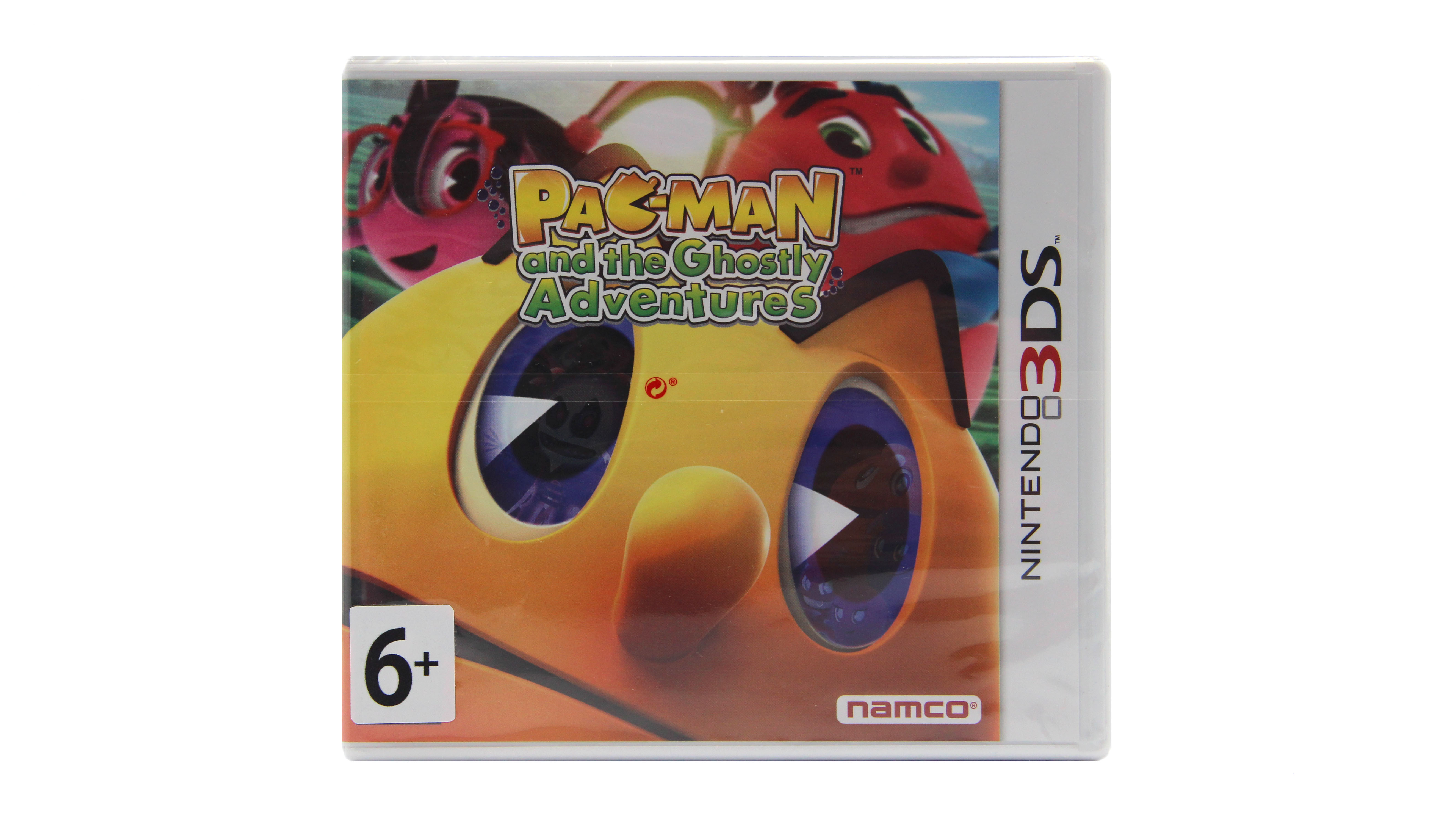 

Игра Pac Man and the Ghostly Adventures (Nintendo 3DS, полностью на инностранном языке), Pac Man and the Ghostly Adventures