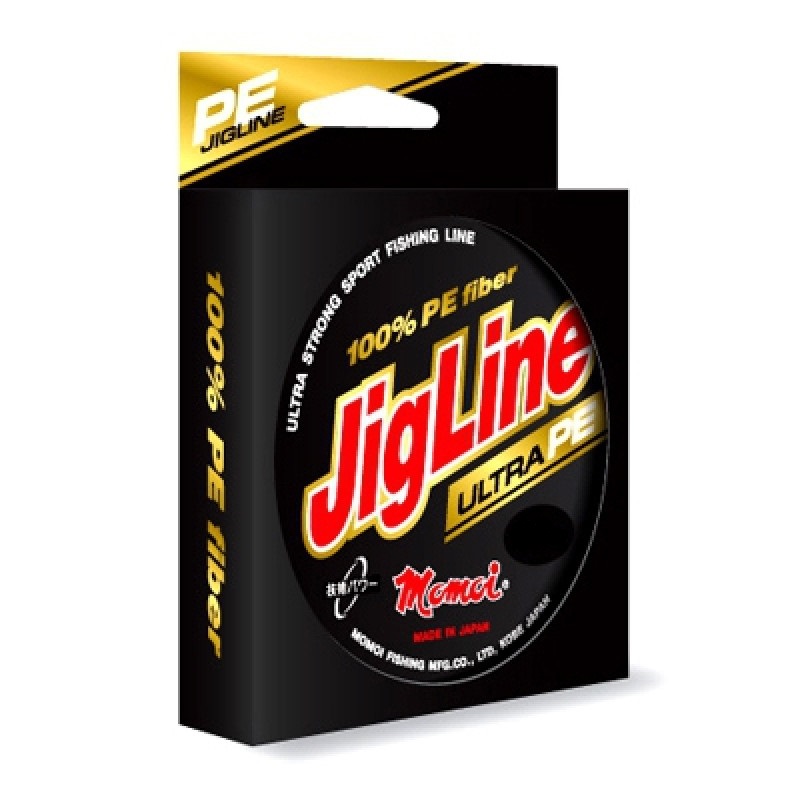 

Плетеный шнур Jigline Ultra PE, 0.20 мм/16.0 кг, 100 м, флуоресцентный, Разноцветный