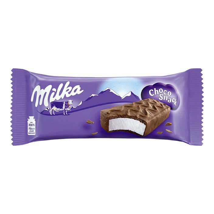 

Пирожное Milka бисквитное с кремом с цельным молоком в шоколадной глазури 29 г