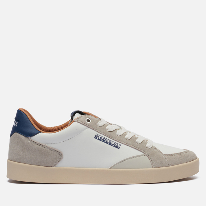 

Кеды мужские Napapijri Clover Leather белые 44 EU, Clover Leather