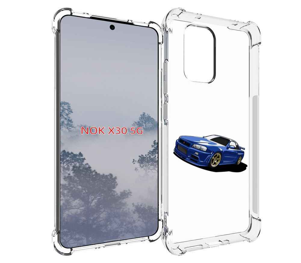 

Чехол MyPads Джитиэр для Nokia X30 5G, Tocco