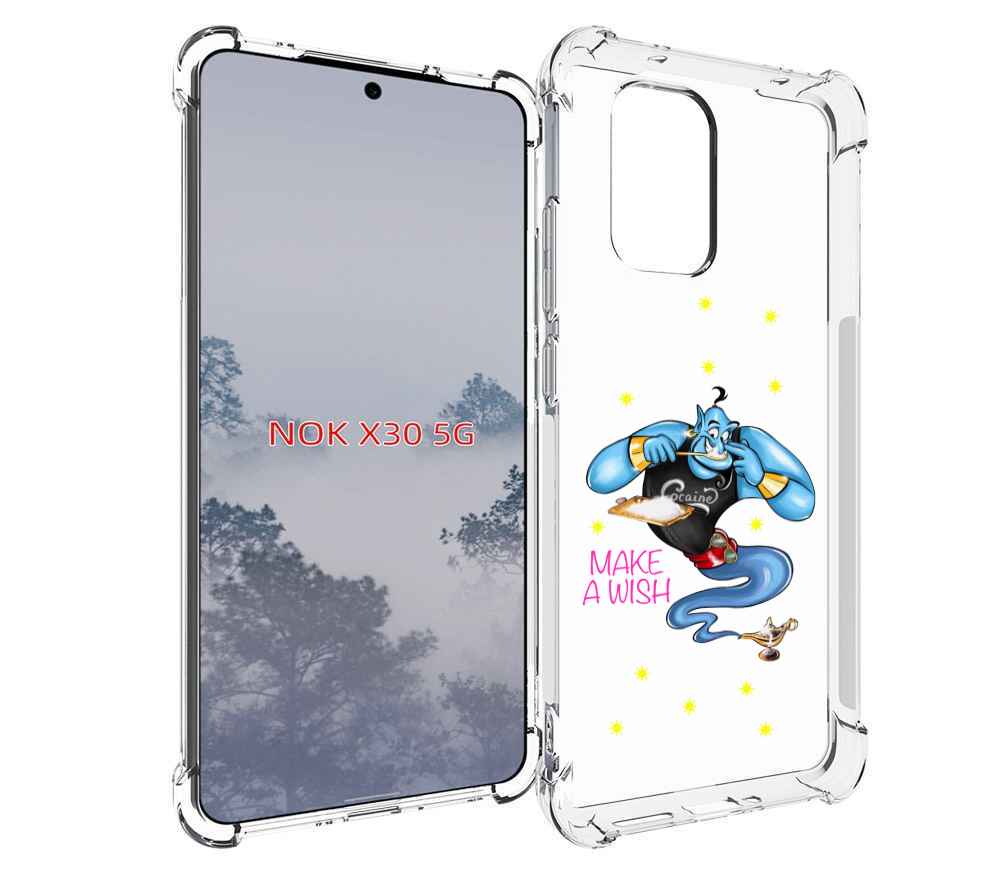 

Чехол MyPads Делай-магию для Nokia X30 5G, Tocco