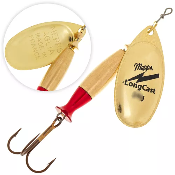 

Блесна Mepps Aglia Long Cast  G, Золотистый, Aglia Long Cast