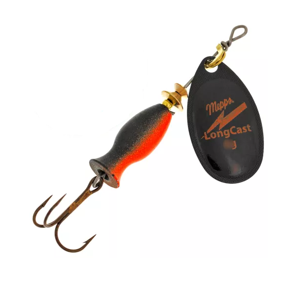

Блесна Mepps Aglia Long Cast 2 BL, Черный, Aglia Long Cast