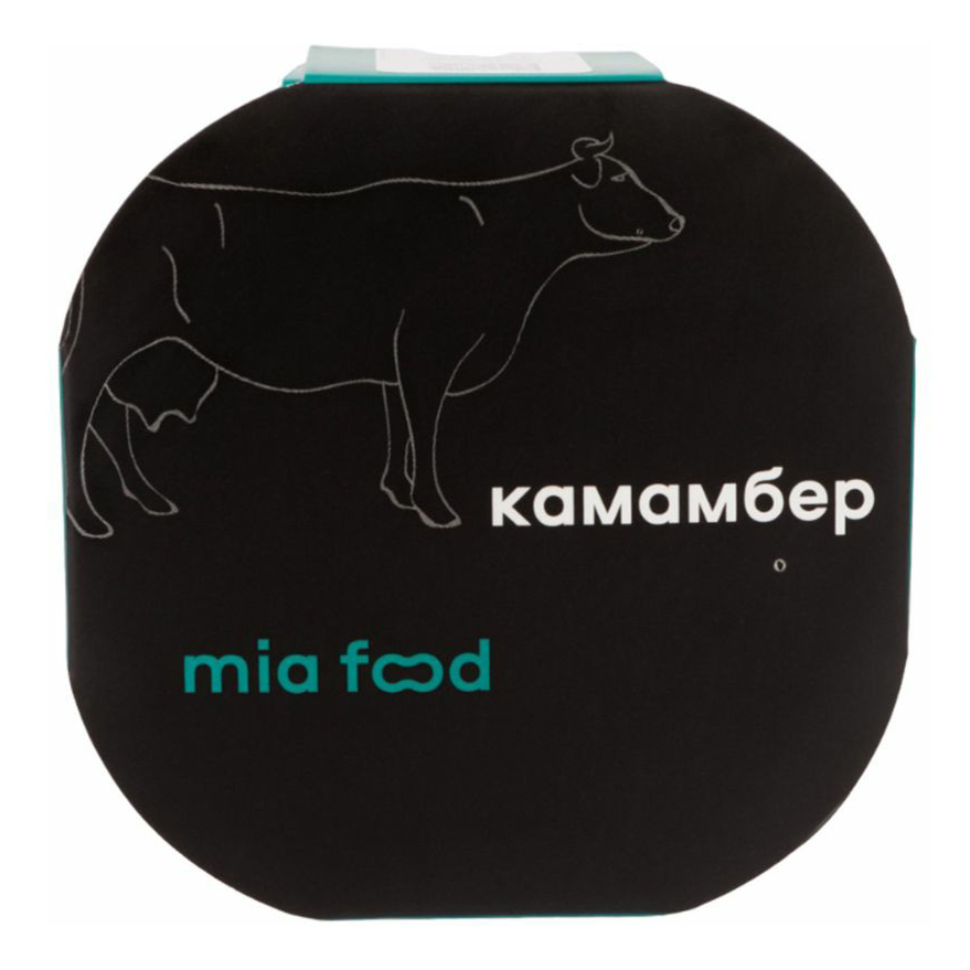 

Сыр мягкий Mia Food Камамбер 45% 130 г