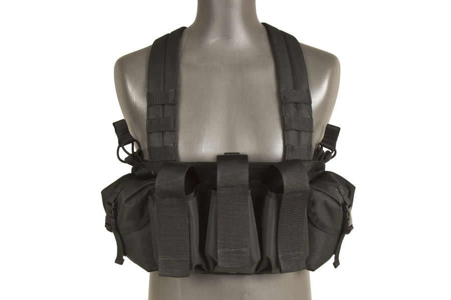 

Нагрудник ASR Commando BK (ASR-COM-BK)