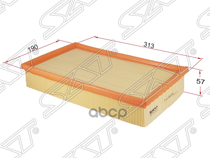 

Фильтр Воздушный Mercedes W210 95-02/S210 96-03 SAT STA1120940104