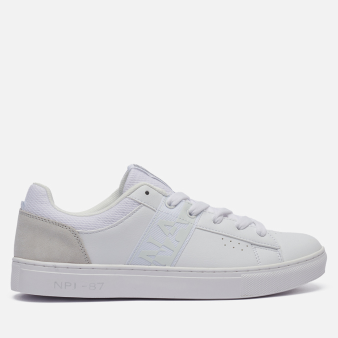 

Кеды женские Napapijri Willow белые 40 EU, Willow