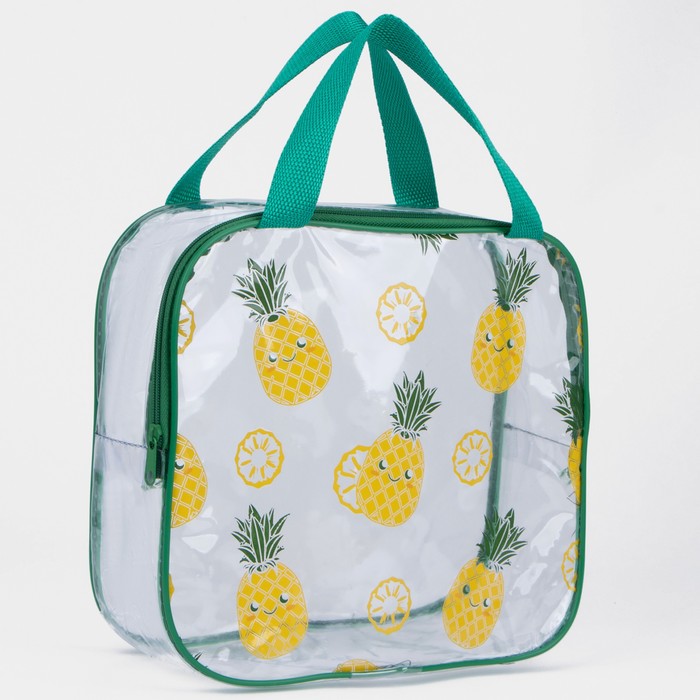 

Косметичка женская Sima-land 7745776 зеленая, Зеленый, 7745776