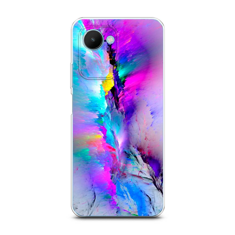 

Чехол Awog для Realme C30S 4G "Абстракция 29", 2511650-3