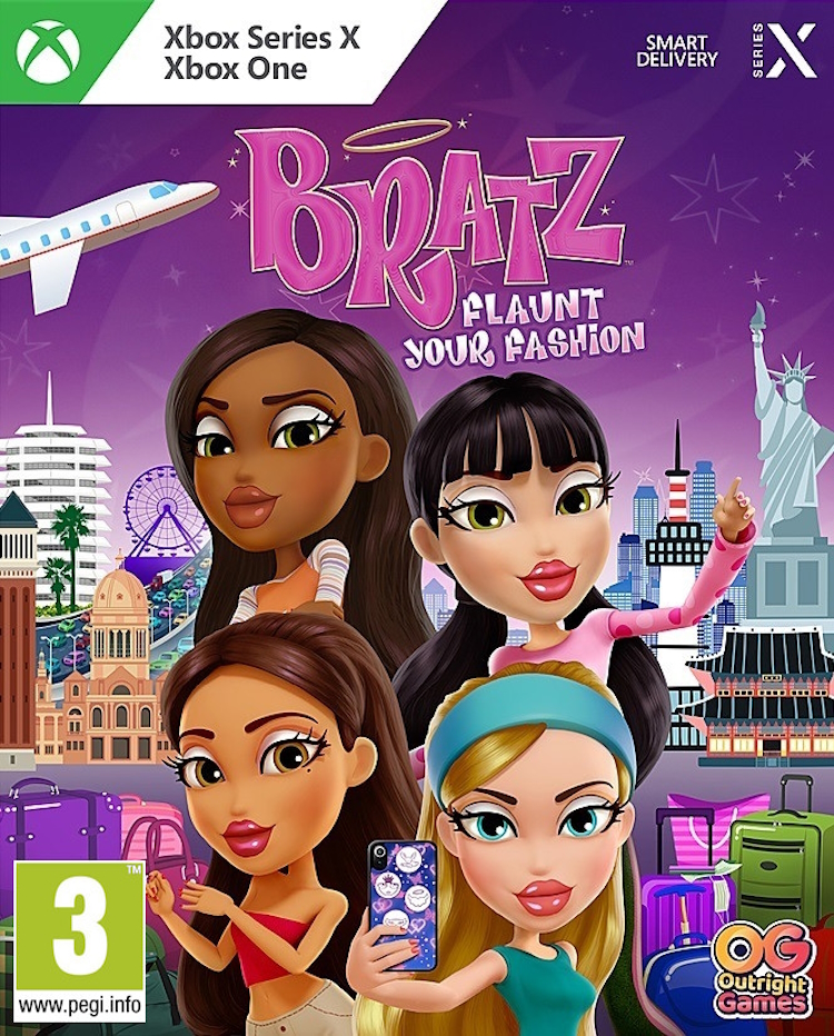 Игра Bratz: Flaunt Your Fashion (Xbox One, полностью на иностранном языке)