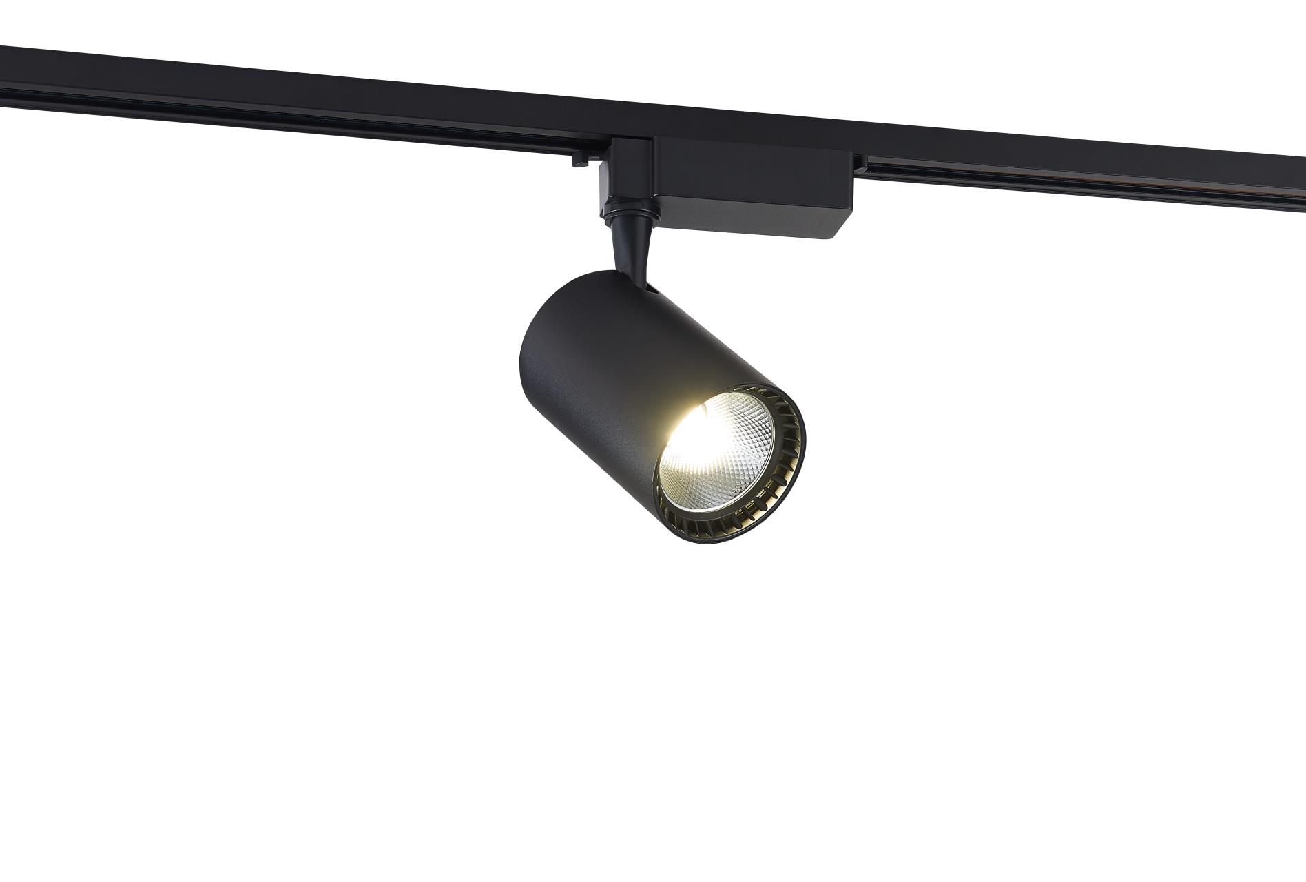 фото Светильник трековый, спот syneil 2001, 2010-led20trb, 20w, led