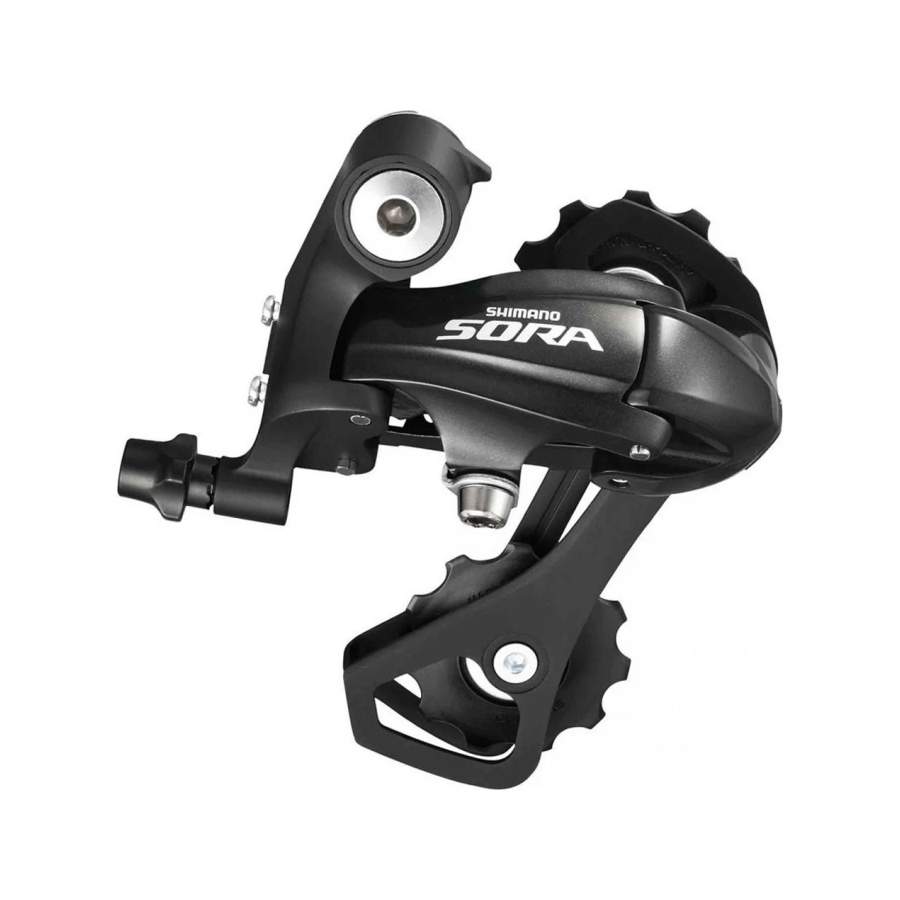 Переключатель велосипедный задний Shimano Sora R3000, 9 скоростей