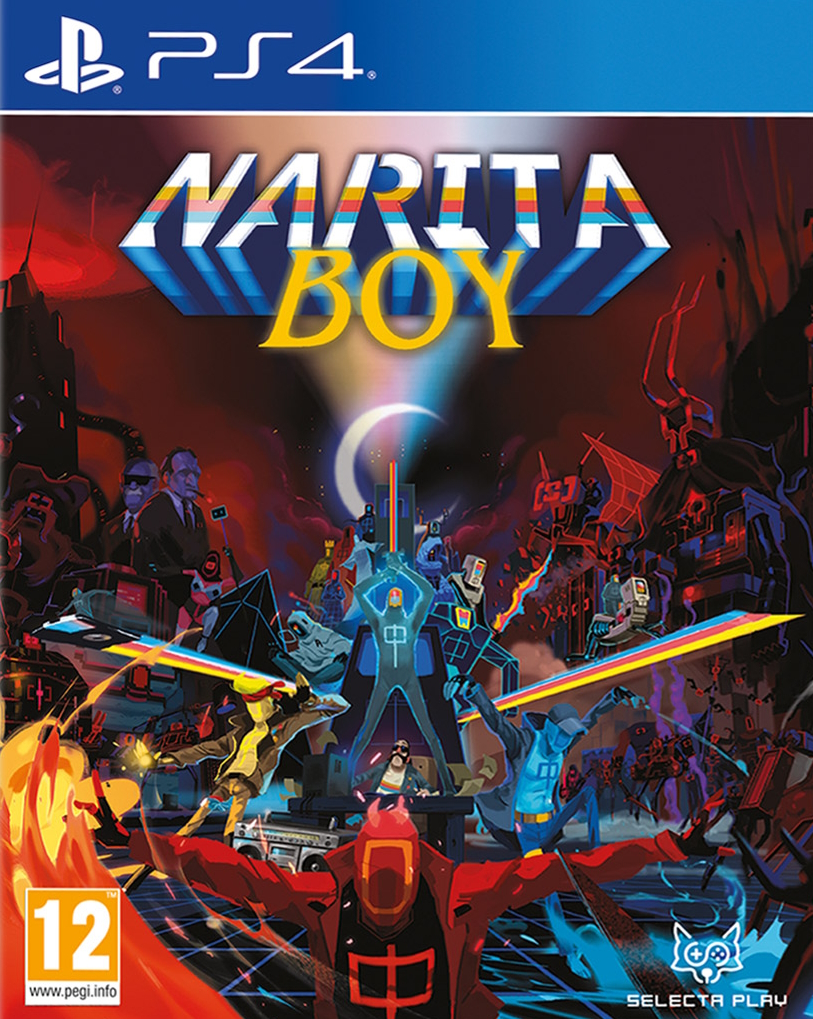 Игра Narita Boy (PlayStation 4, русские субтитры)