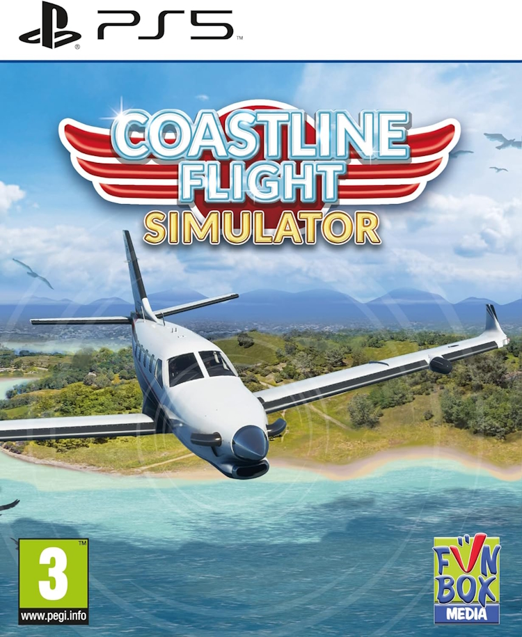 Игра Coastline Flight Simulator (PlayStation 5, полностью на иностранном языке)