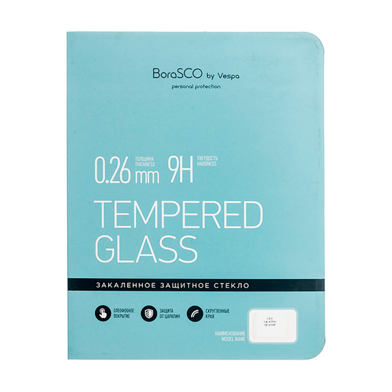 

Защитное стекло BORASCO 36666 для Lenovo Tab 4 Plus TB-X704F 10.1