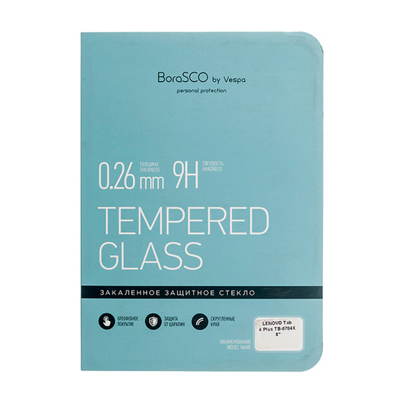 

Защитное стекло BORASCO 36663 для Lenovo Tab 4 Plus TB-8704X 8.0