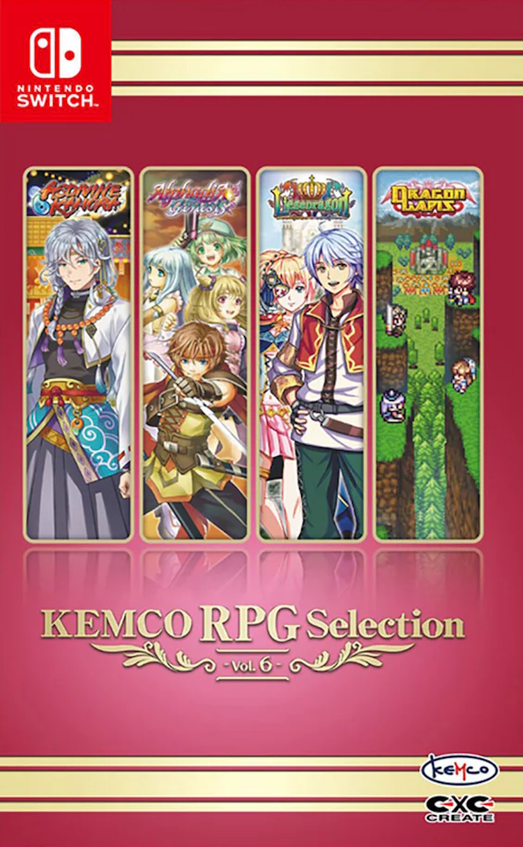 Игра Kemco RPG Selection vol 6 Nintendo Switch полностью на иностранном языке 11290₽