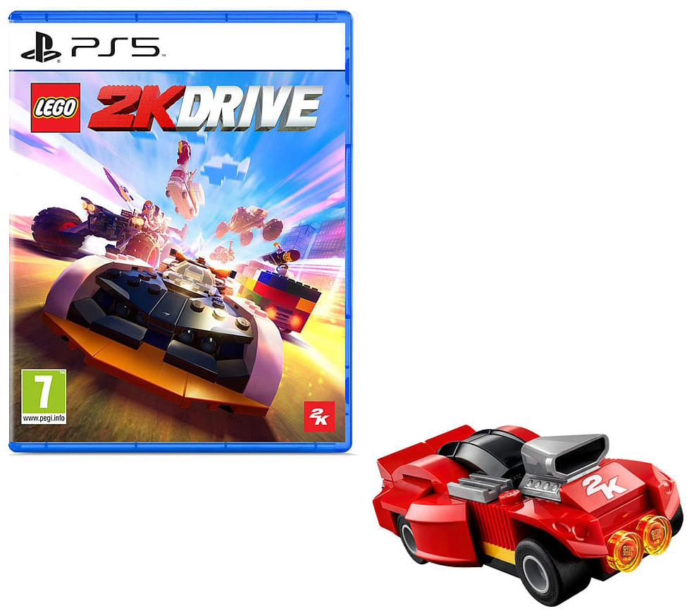 Игра Lego 2K Drive Toy Edition (PlayStation 5, полностью на иностранном языке)