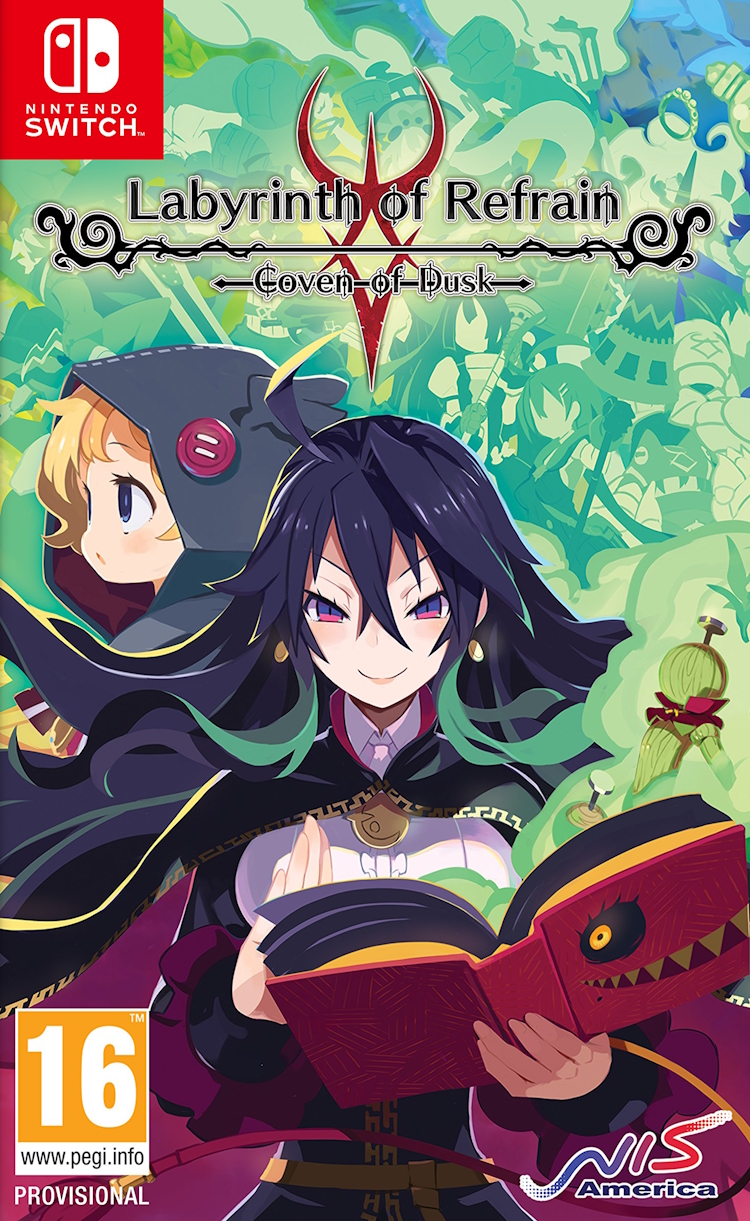 Игра Labyrinth of Refrain Cover of Dusk Nintendo Switch полностью на иностранном языке 12590₽