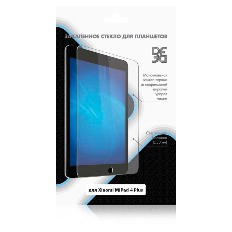 

Защитное стекло DF xiSteel-09 для Xiaomi Mi Pad 4 Plus
