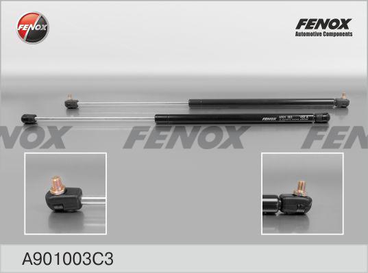 

Амортизатор крышки багажника FENOX A901003C3, Черный