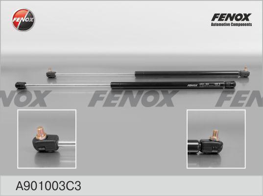 Амортизатор крышки багажника FENOX A901003C3