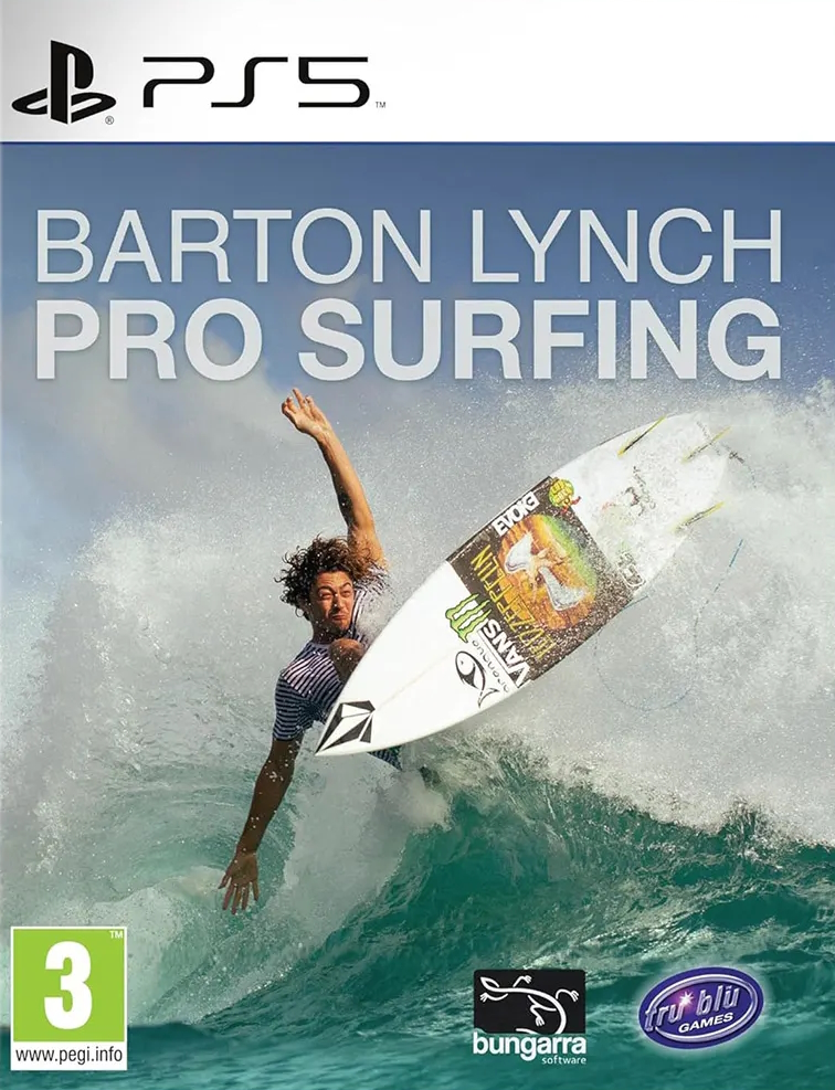 

Игра Barton Lynch Pro Surfing (PlayStation 5, полностью на иностранном языке), Barton Lynch Pro Surfing