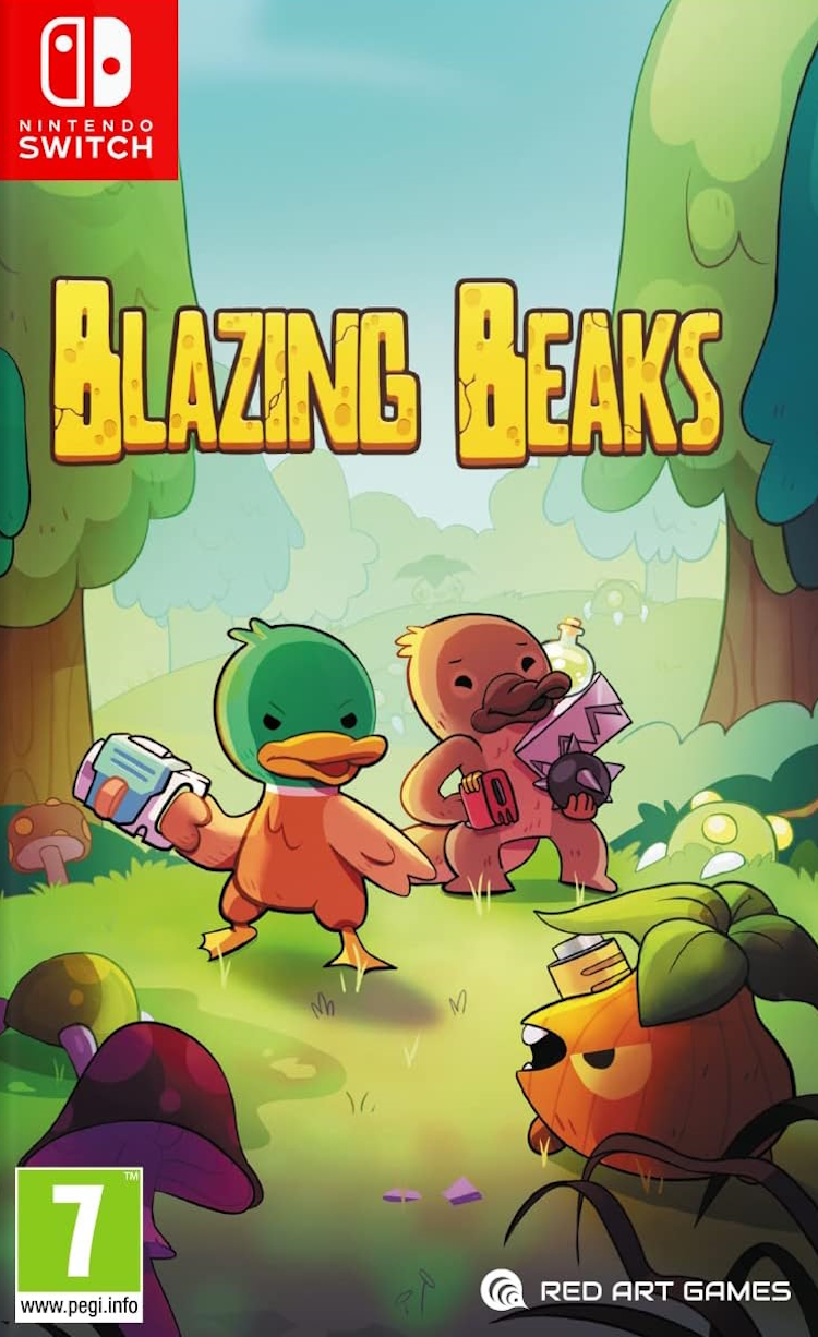 

Игра Blazing Beaks (Nintendo Switch, русские субтитры), Blazing Beaks