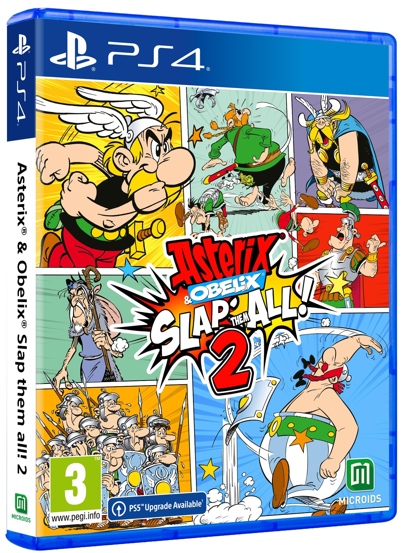 

Игра Asterix and Obelix Slap Them All! 2 (PlayStation 4, русские субтитры), Asterix and Obelix Slap Them All! 2
