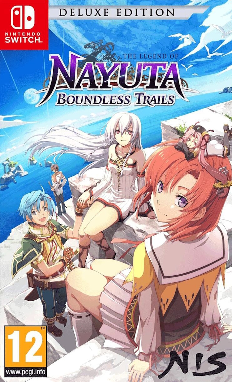 Игра The Legend of Nayuta Boundless Trails NS полностью на иностранном языке 10590₽