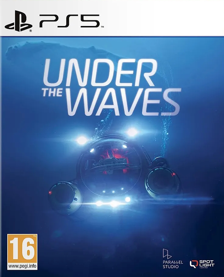 Игра Under The Waves Deluxe Edition (PlayStation 5, русские субтитры)