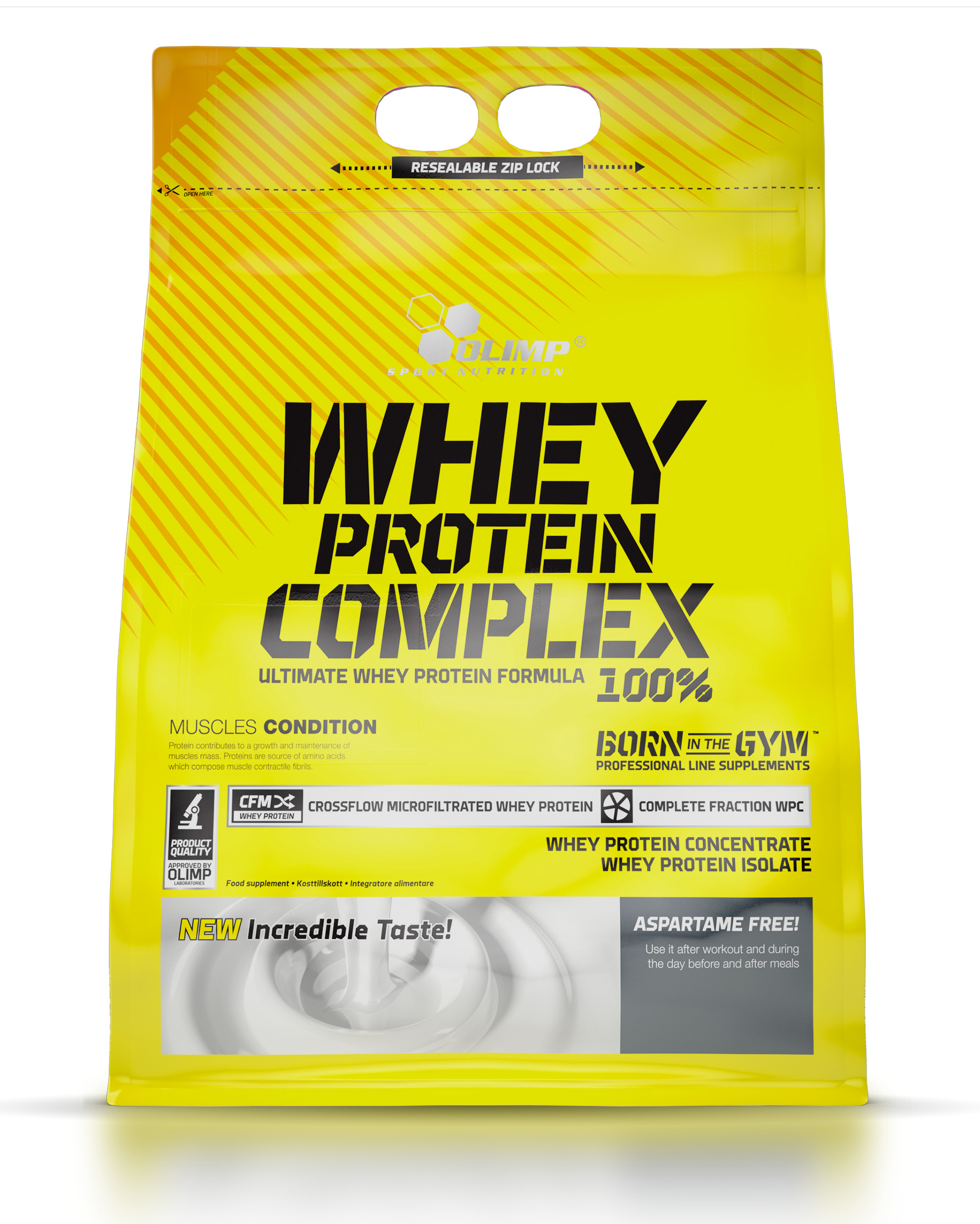 фото Сывороточный протеин olimp sport nutrition, whey protein complex 2270 г вишневый йогурт