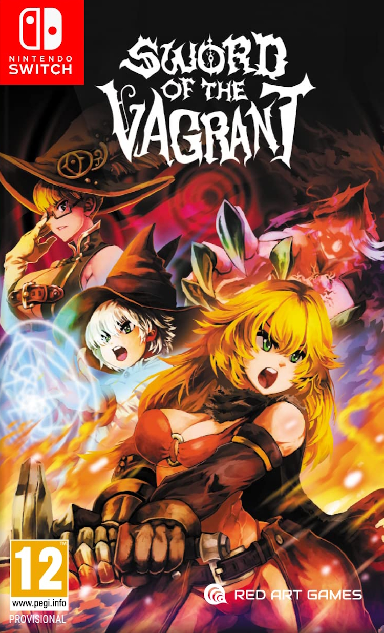 

Игра Sword Of The Vagrant (Nintendo Switch, русские субтитры), Sword Of The Vagrant