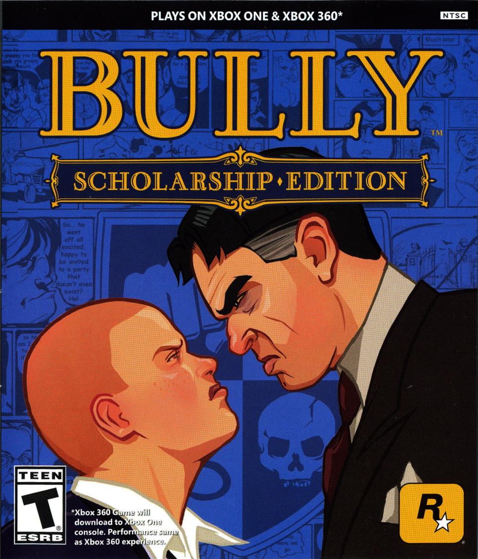 Игра Bully: Scholarship Edition (Xbox One, полностью на иностранном языке)