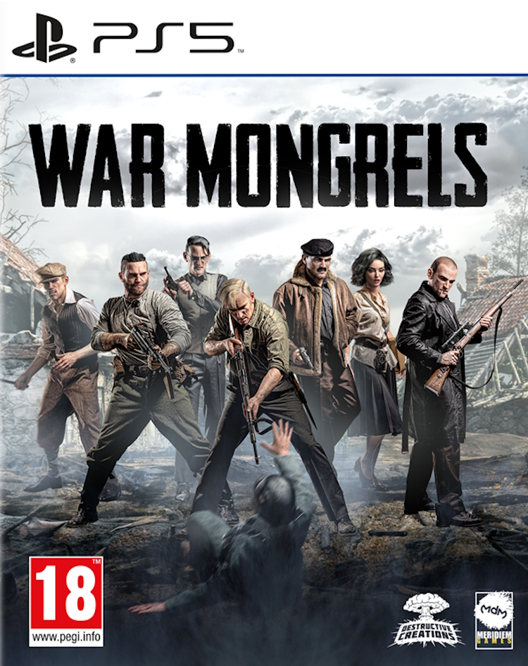 Игра War Mongrels PlayStation 5 русские субтитры 7790₽