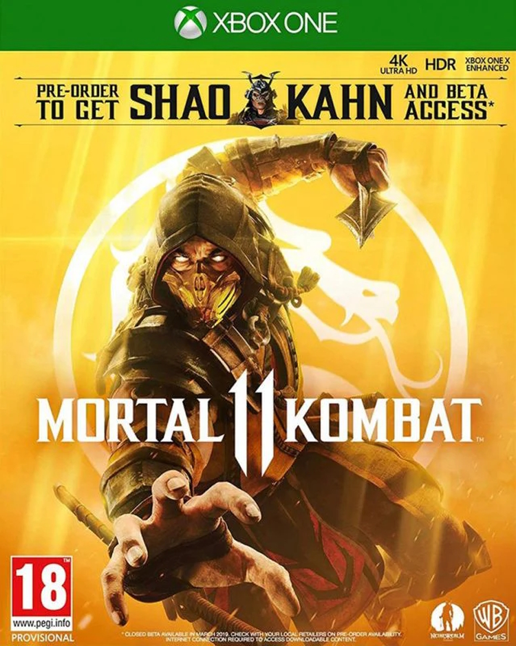 Игра Mortal Kombat 11 XI + Includes Shad Kahn (Xbox One, русские субтитры)