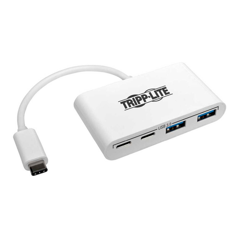 

Порт-репликатор TRIPPLITE U460-004-2A2C White
