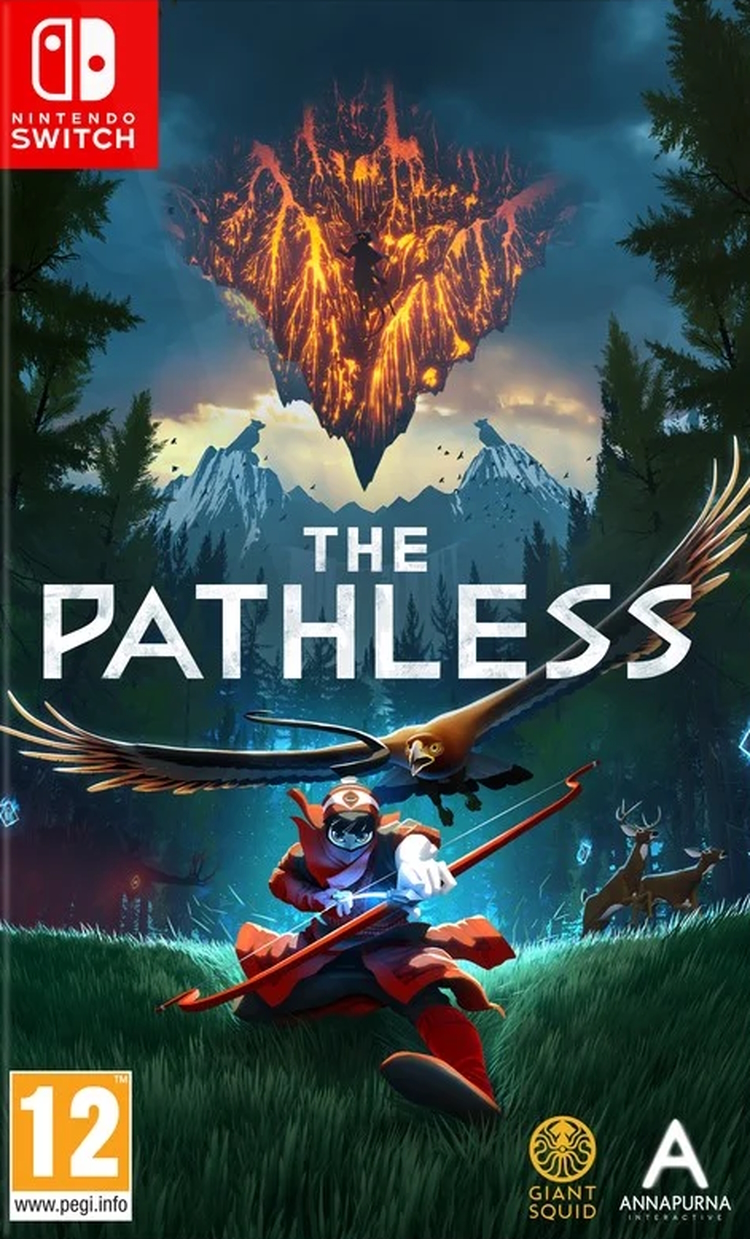 Игра The Pathless Nintendo Switch полностью на иностранном языке 5290₽