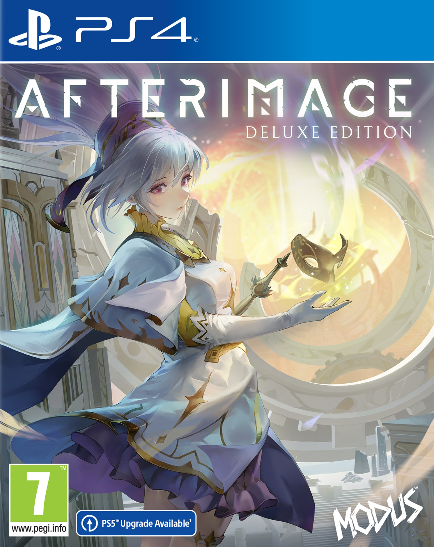 Игра Afterimage (PlayStation 4, русские субтитры)