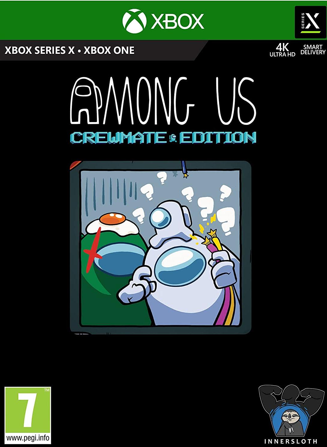 

Игра Among Us: Crewmate Edition (Xbox One, русские субтитры), Among Us: Crewmate Edition