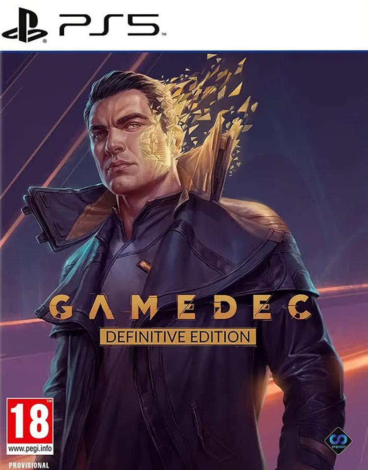 Игра Gamedec Definitive Edition PlayStation 5 полностью на иностранном языке 4890₽